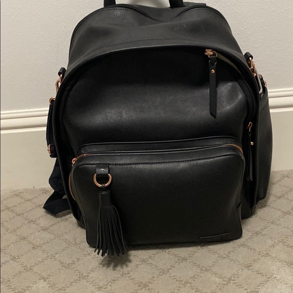 Skip hop vegan leather backpack